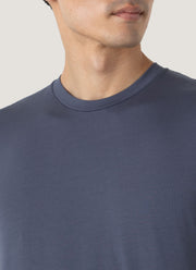 Men's Riviera Midweight T-shirt in Slate Blue