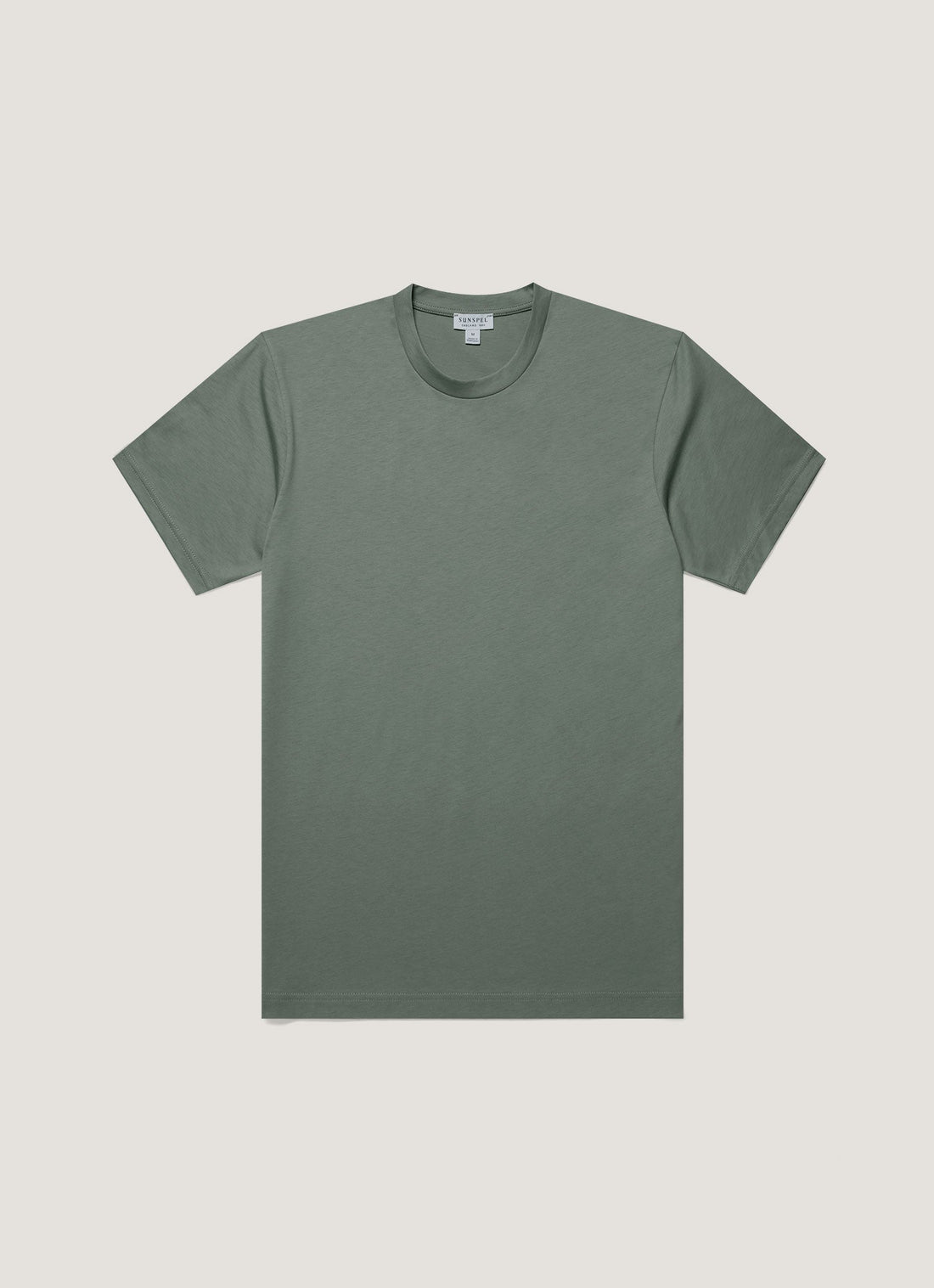 Men's Riviera Midweight T-shirt in Dusk Green