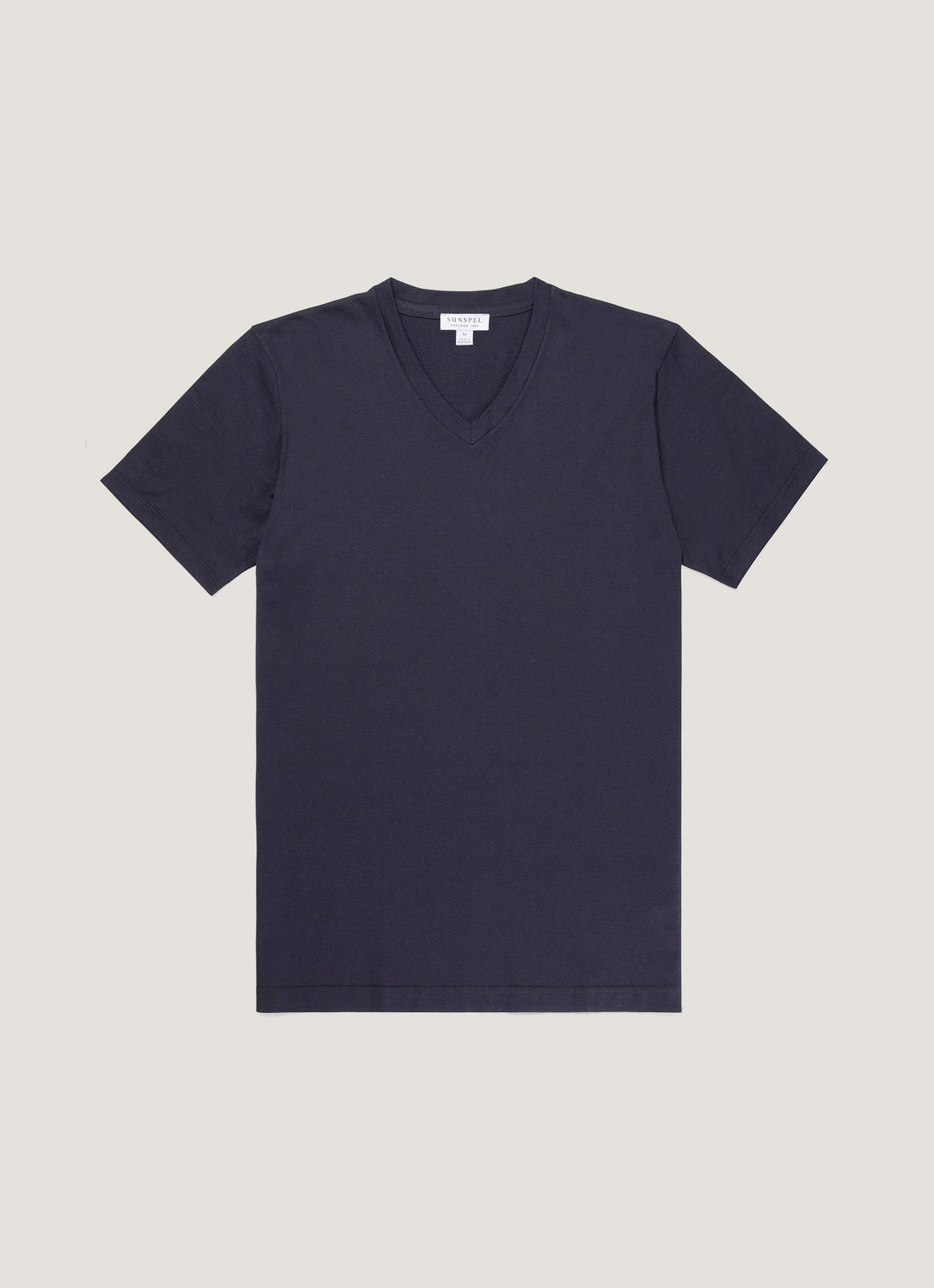 Men's Riviera V-neck T-shirt in Navy