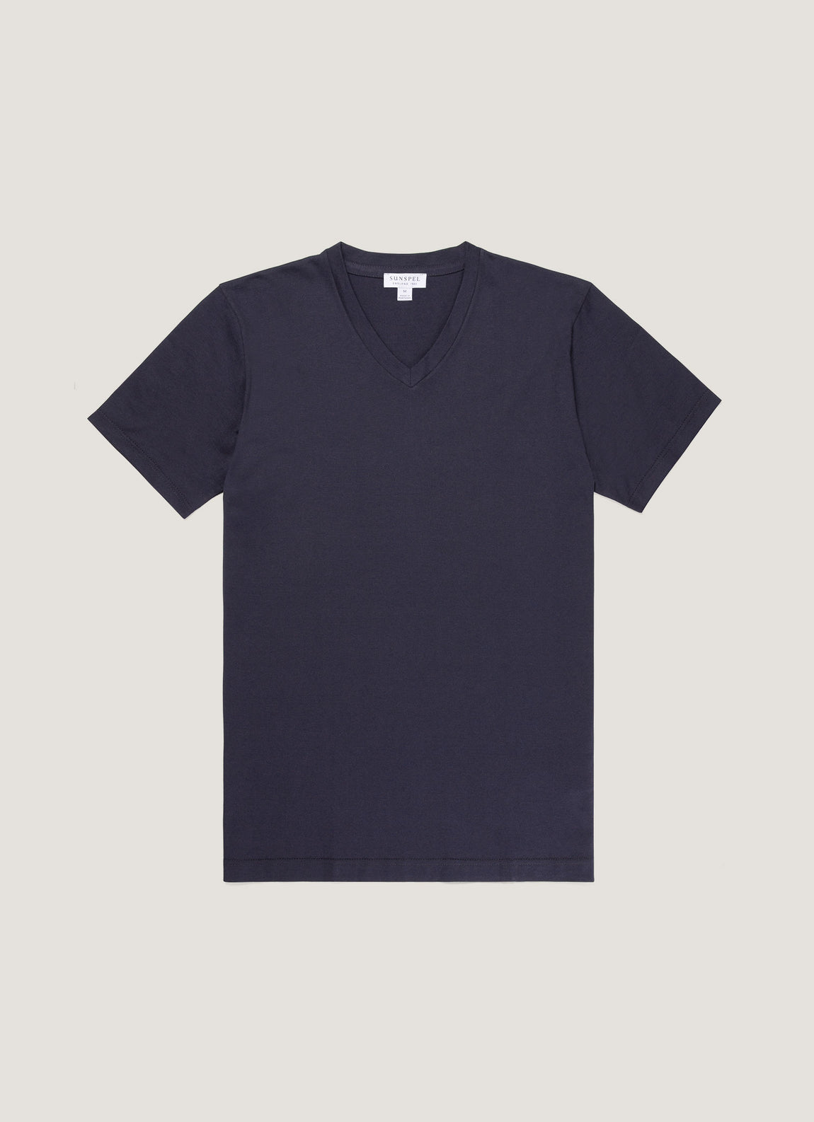 Men's Riviera V-neck T-shirt in Navy