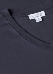 Men's Riviera V-neck T-shirt in Navy