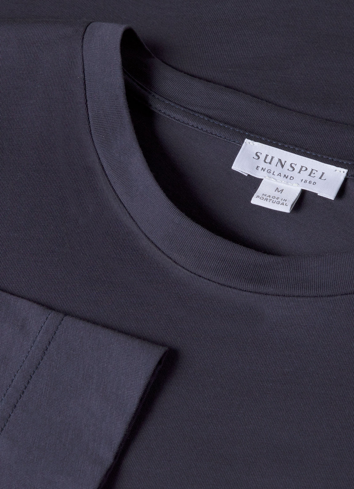 Men's Long Sleeve Riviera T-shirt in Navy