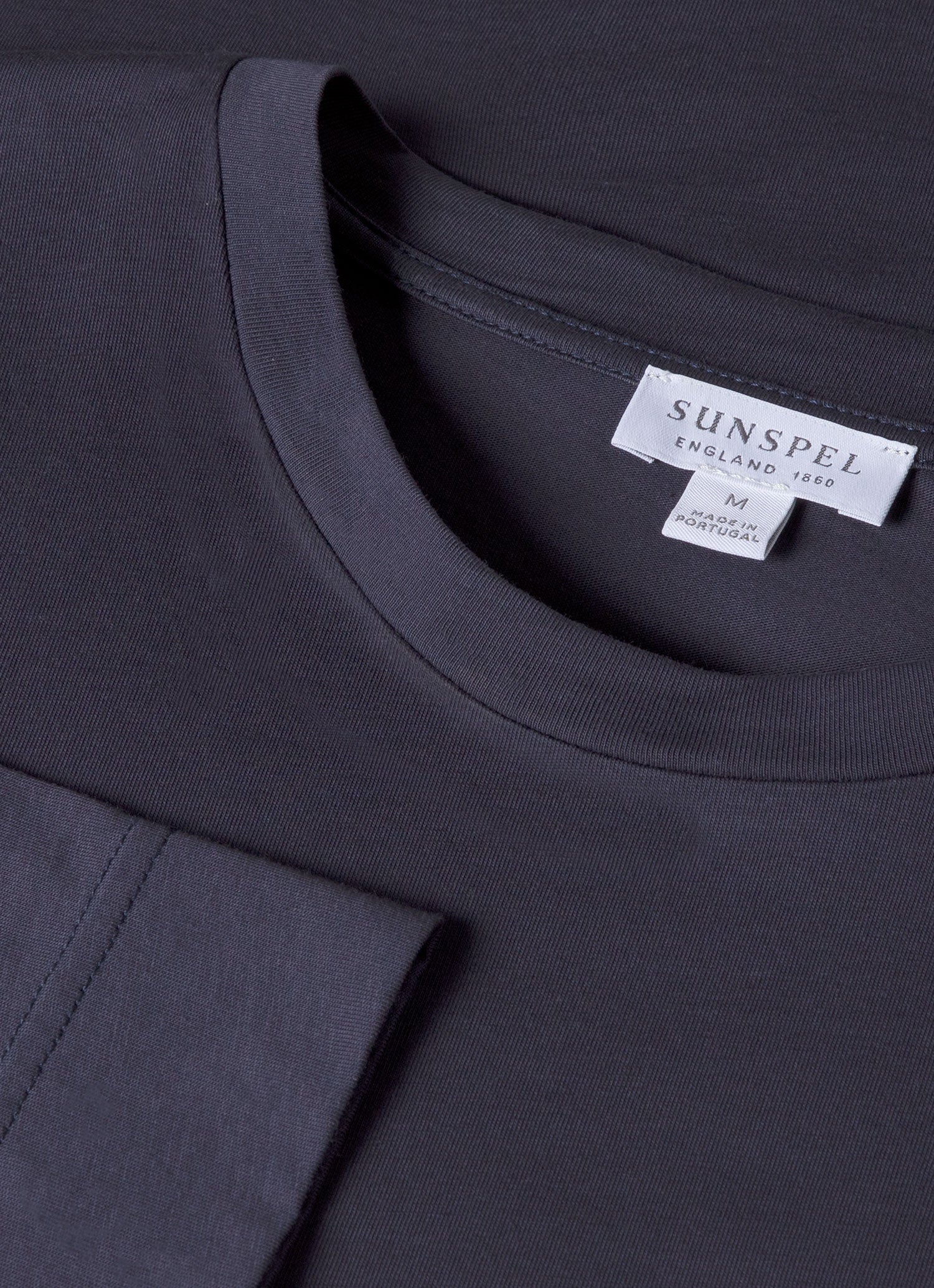 Men's Long Sleeve Riviera T-shirt in Navy