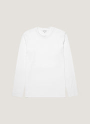 Men's Long Sleeve Riviera T-shirt in White