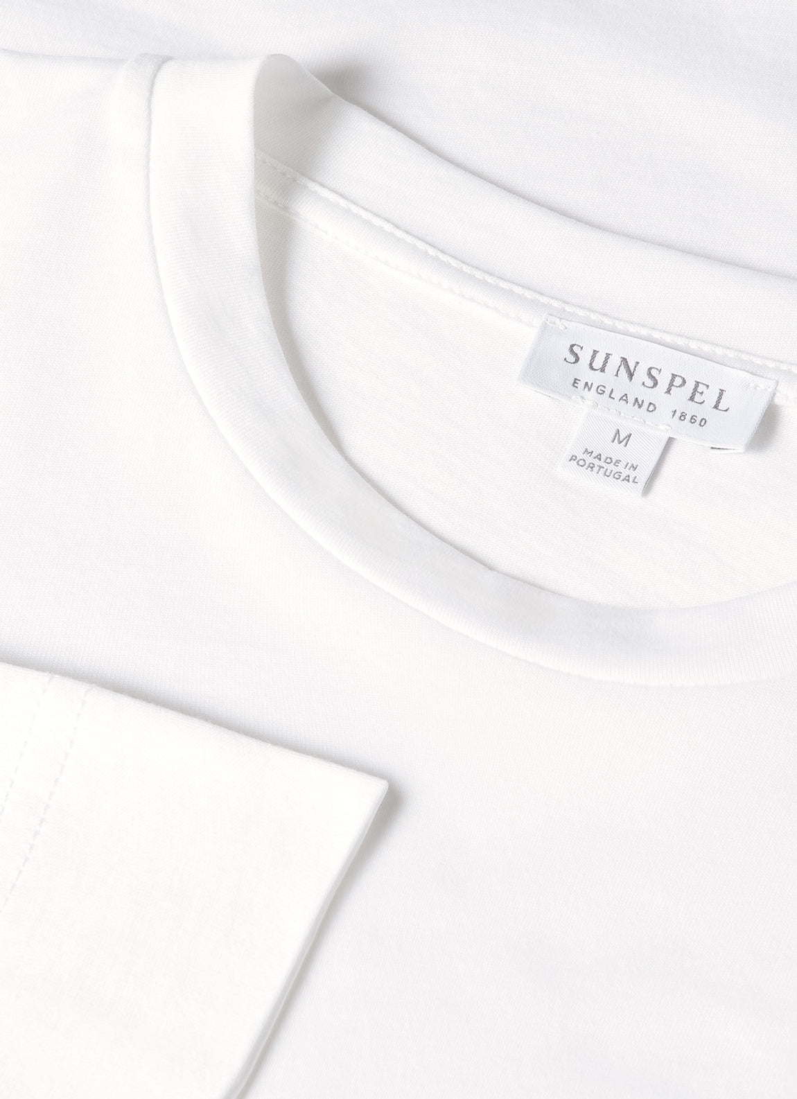 Men's Long Sleeve Riviera T-shirt in White