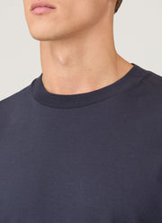 Men's Oversized Heavyweight T-shirt in Navy