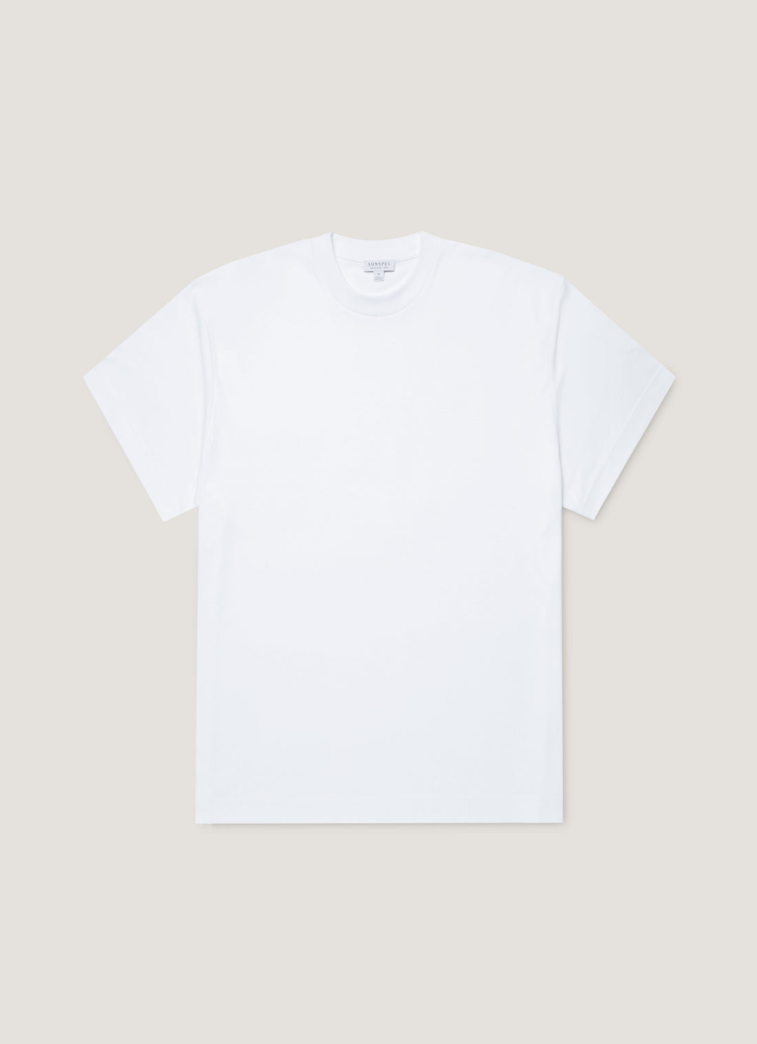 Men's Oversized Heavyweight T-shirt in White