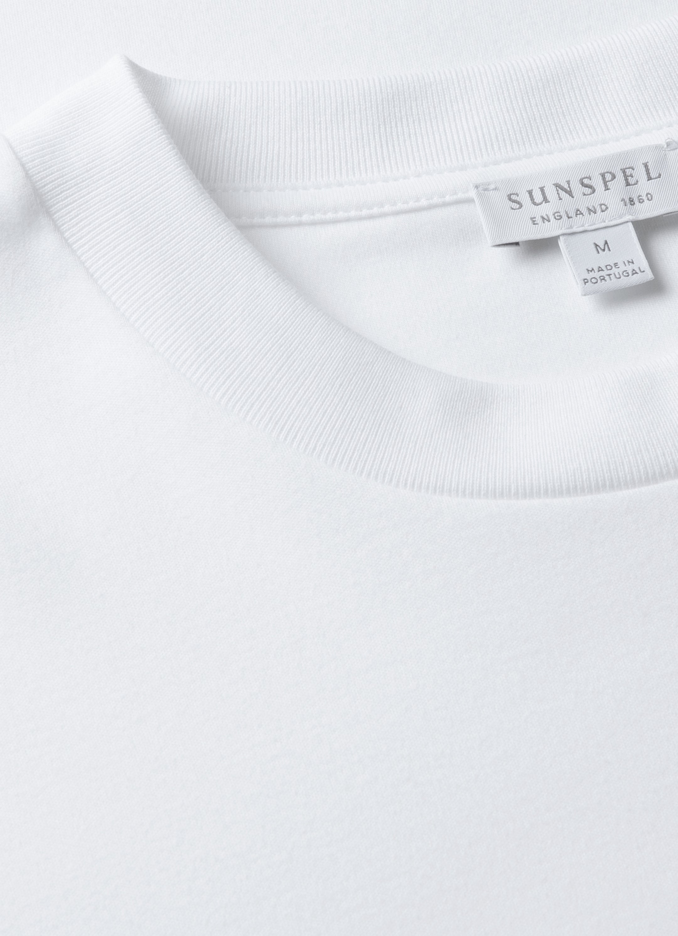 Men's Oversized Heavyweight T-shirt in White