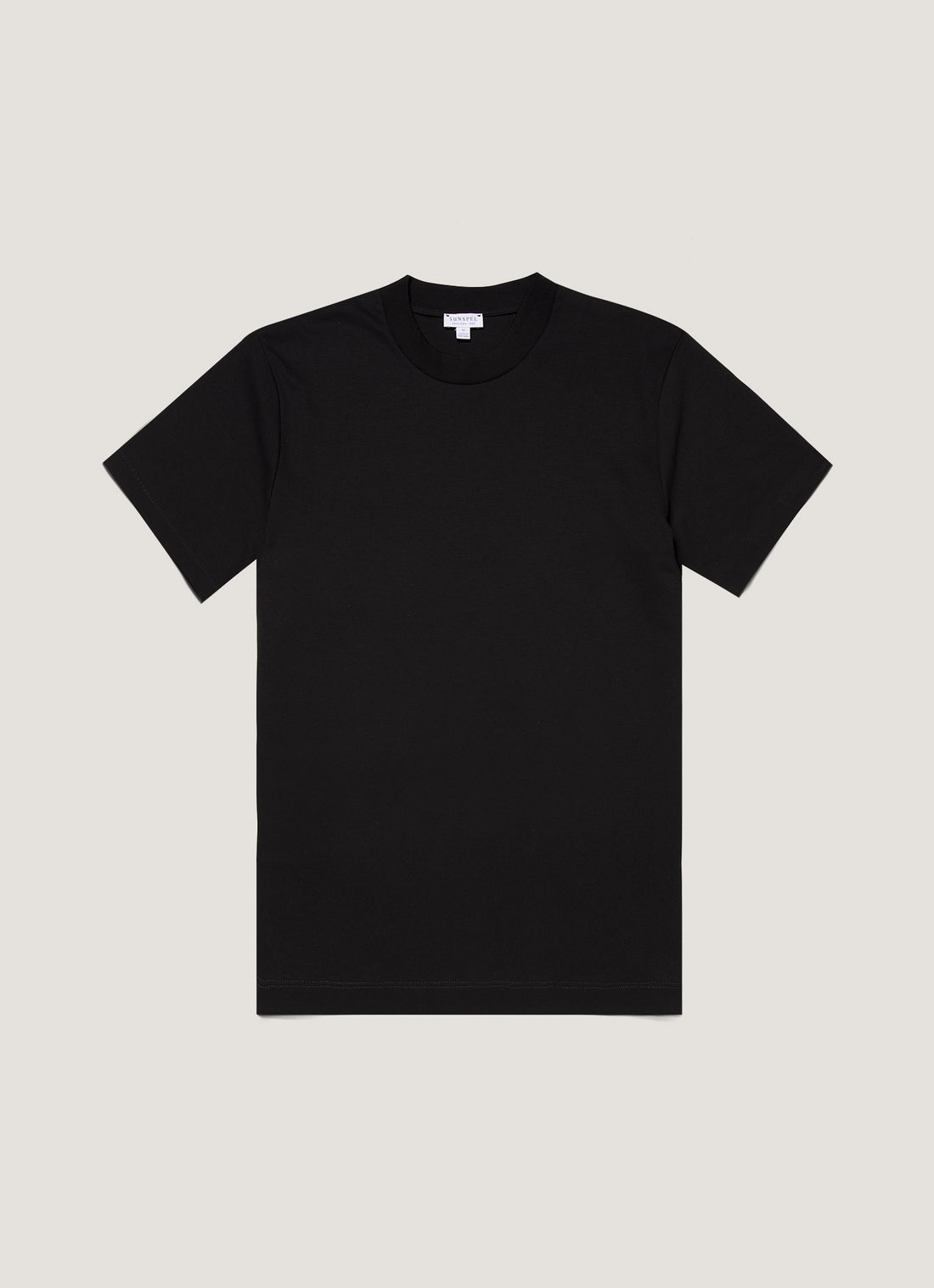 Men's Relaxed Fit Heavyweight T-shirt in Black