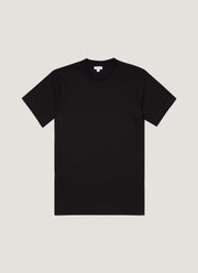 Men's Relaxed Fit Heavyweight T-shirt in Black