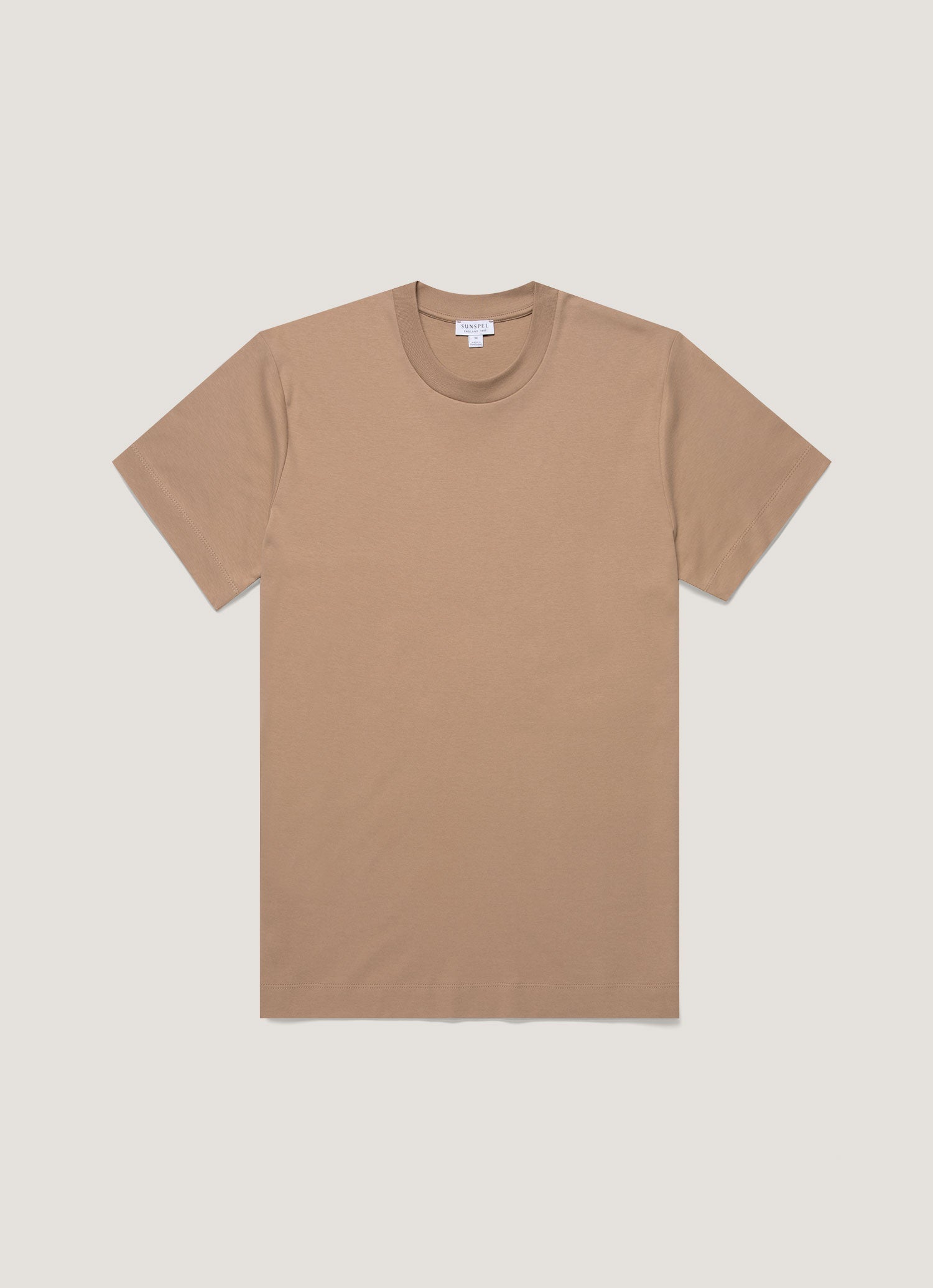Men's Relaxed Fit Heavyweight T-shirt in Dune