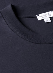 Men's Relaxed Fit Heavyweight T-shirt in Navy
