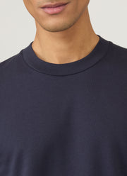 Men's Relaxed Fit Heavyweight T-shirt in Navy
