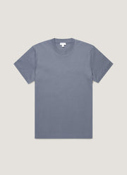 Men's Relaxed Fit Heavyweight T-shirt in Slate Blue