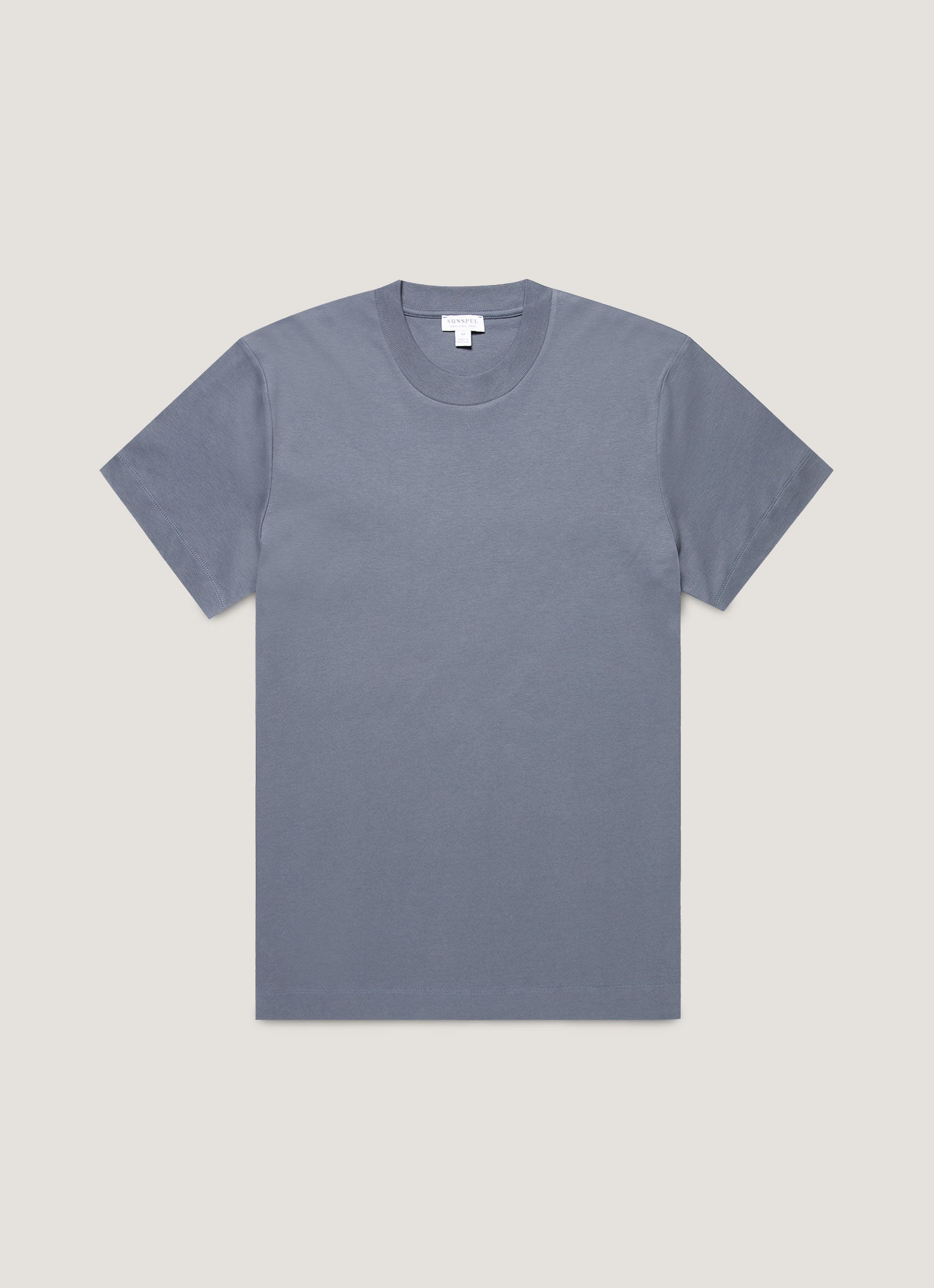 Men's Relaxed Fit Heavyweight T-shirt in Slate Blue