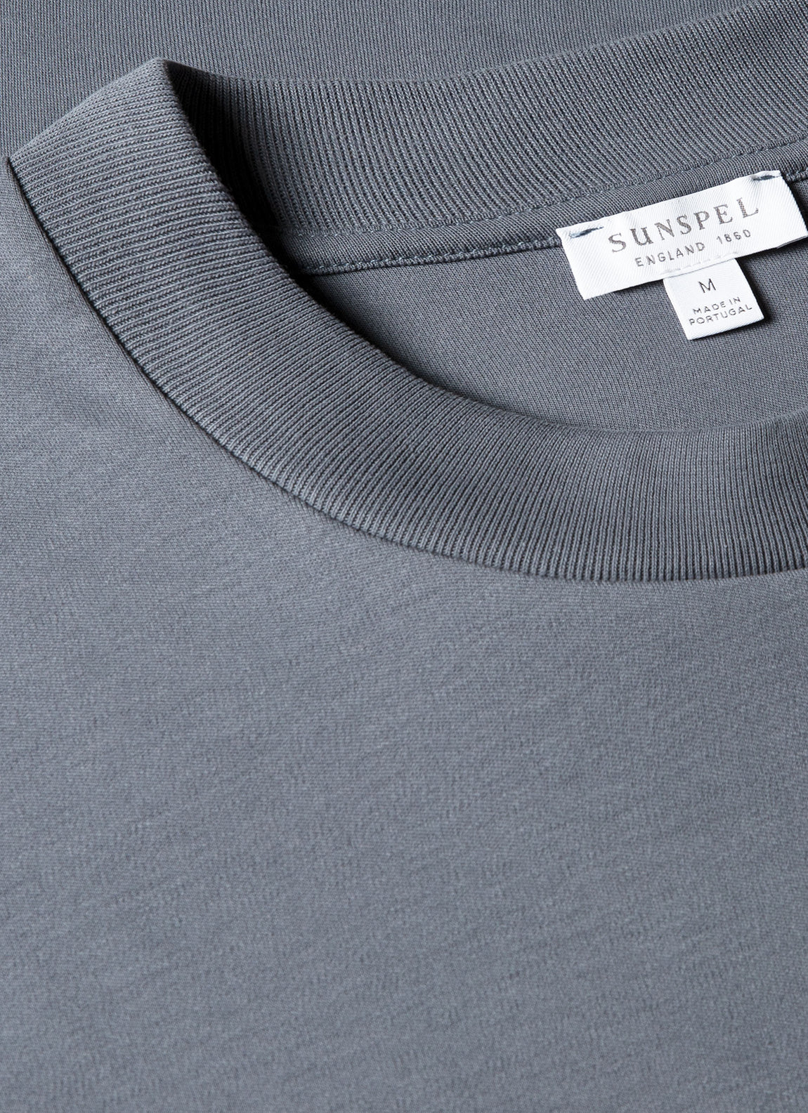 Men's Relaxed Fit Heavyweight T-shirt in Slate Blue