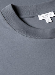 Men's Relaxed Fit Heavyweight T-shirt in Slate Blue