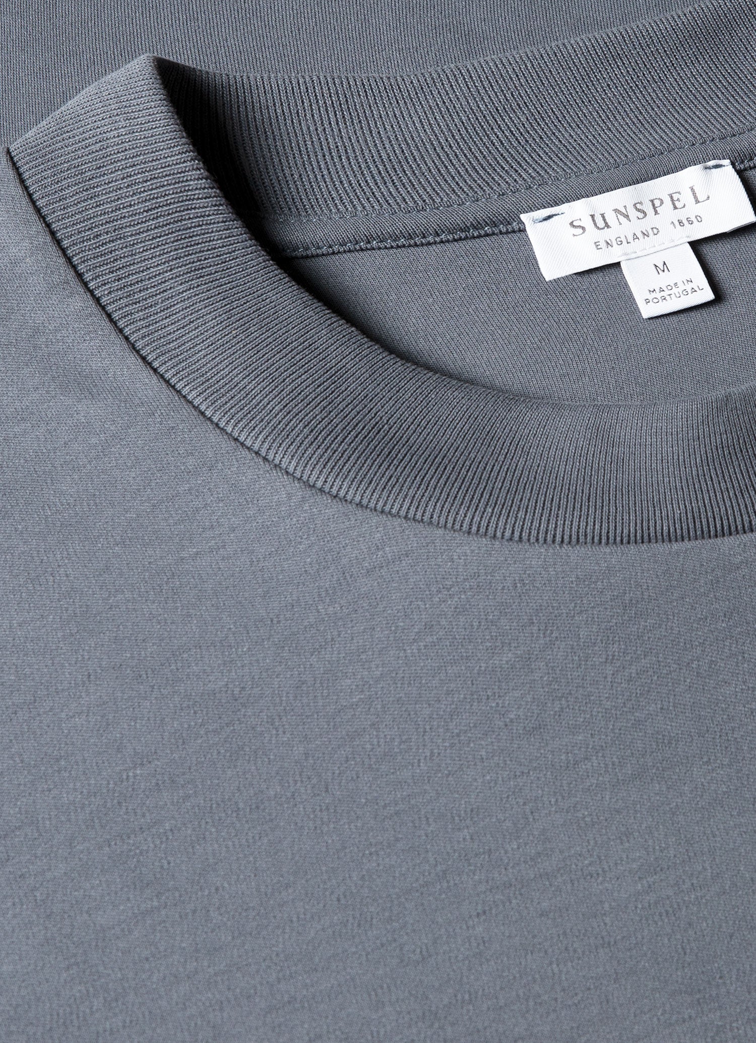 Men's Relaxed Fit Heavyweight T-shirt in Slate Blue