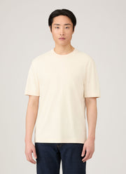 Men's Relaxed Fit Heavyweight T-shirt in Undyed