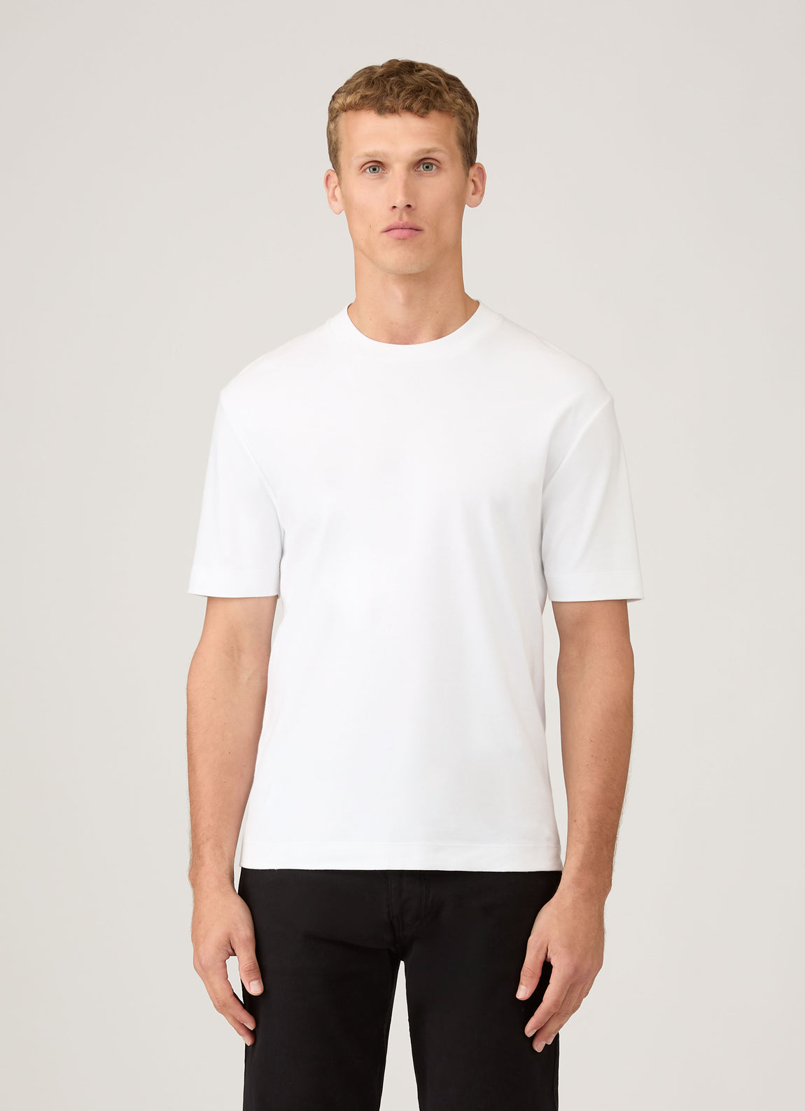 Men's Relaxed Fit Heavyweight T-shirt in White