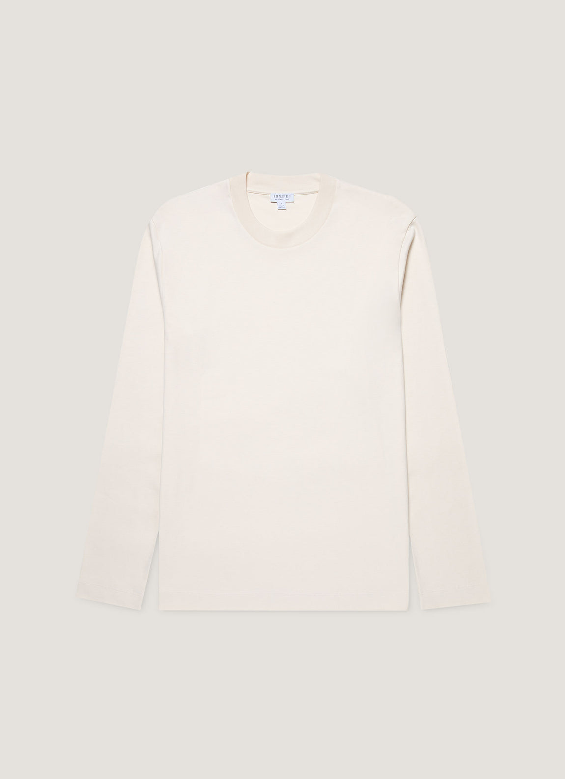 Men's Long Sleeve Heavyweight T-shirt in Undyed