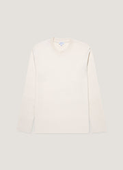 Men's Long Sleeve Heavyweight T-shirt in Undyed