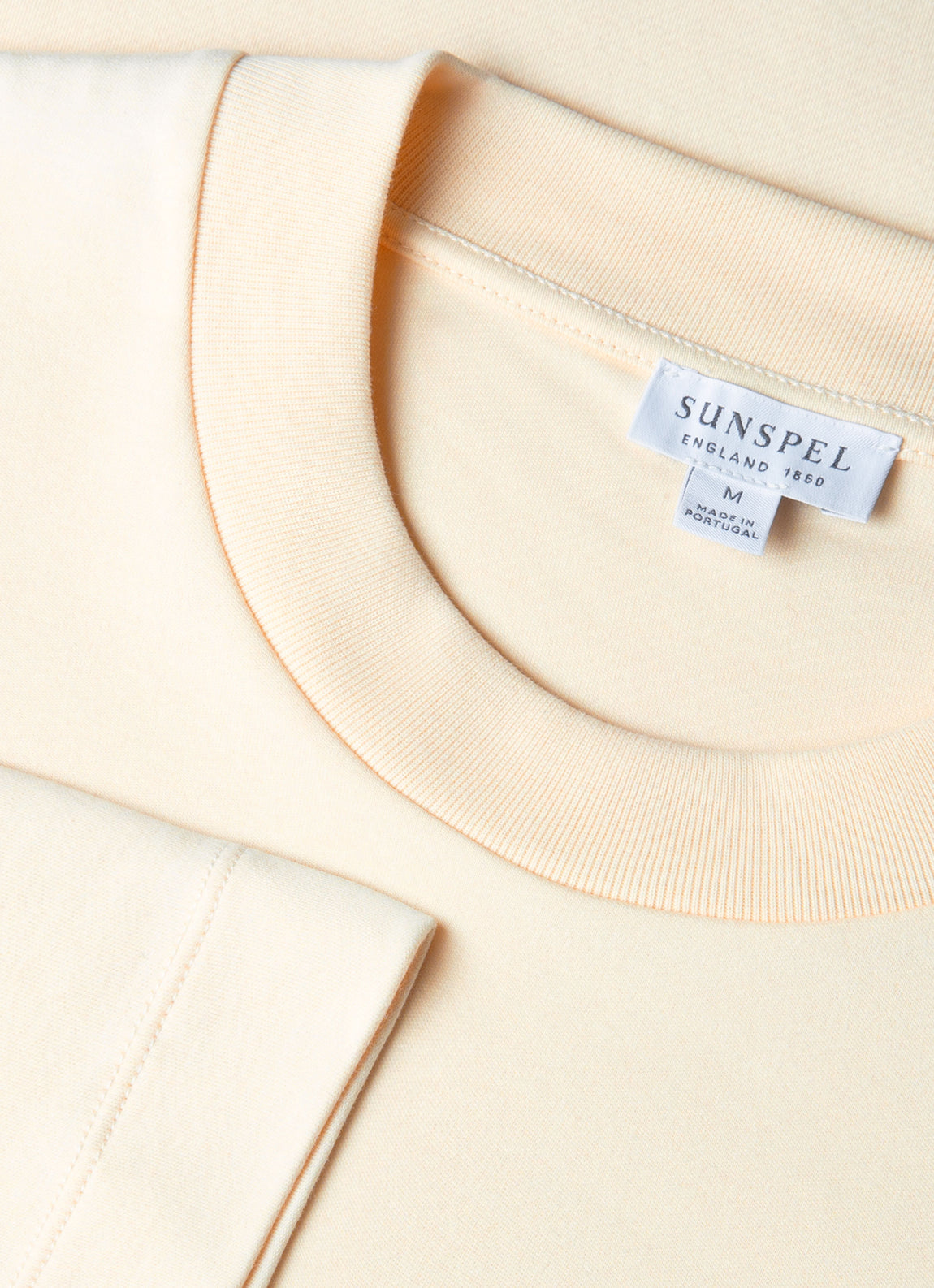 Men's Long Sleeve Heavyweight T-shirt in Undyed