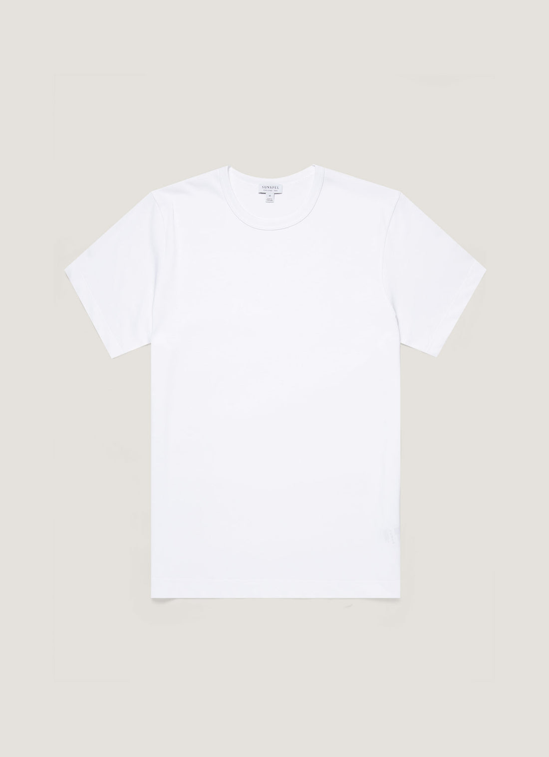 Men's Single Jersey T-shirt in White