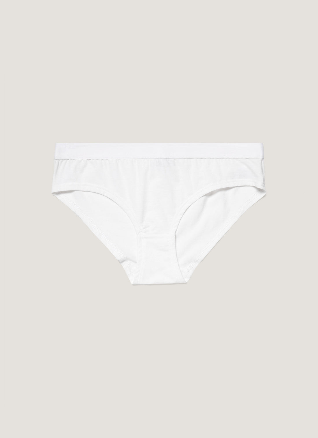 Women's Hipster Pant in White