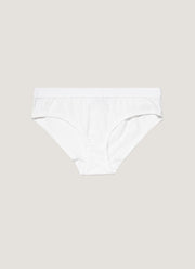 Women's Hipster Pant in White