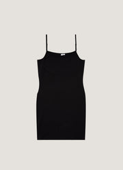 Women's Cotton Slip in Black