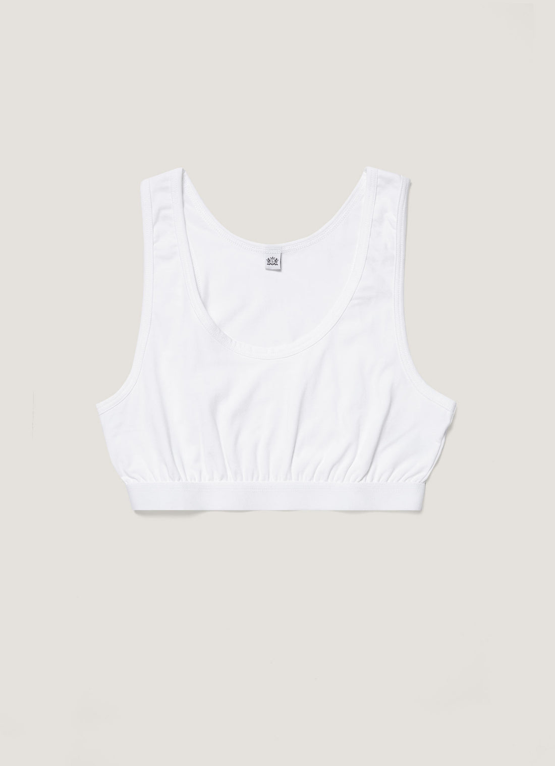Women's Crop Top in White