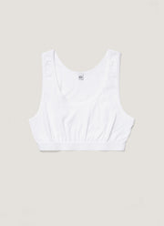 Women's Crop Top in White