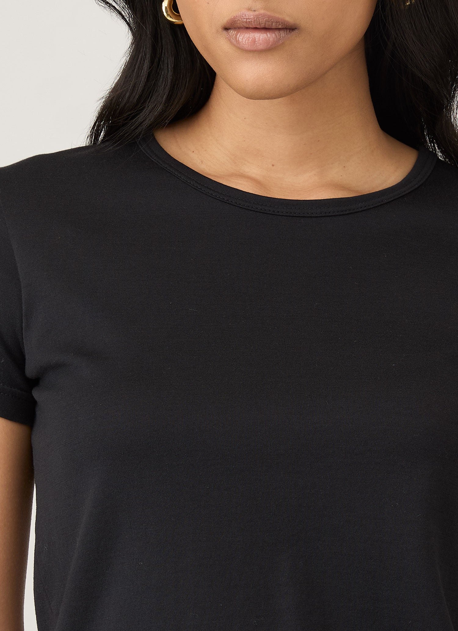 Women's Classic T-shirt in Black
