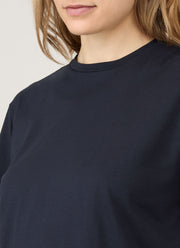 Women's Boy Fit T-shirt in Midnight Navy