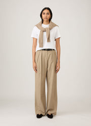 Women's Boy Fit T-shirt in White