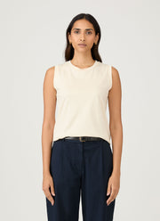 Women's Boyfit Tank in Undyed