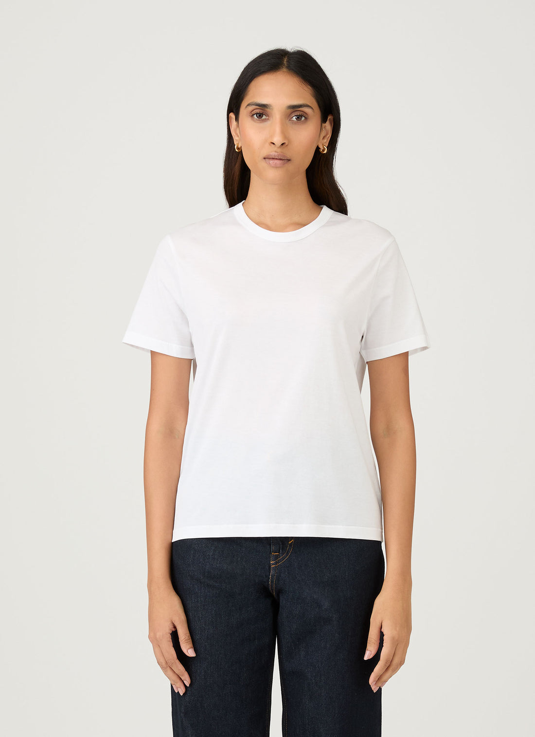 Women's Relaxed Fit T-shirt in White