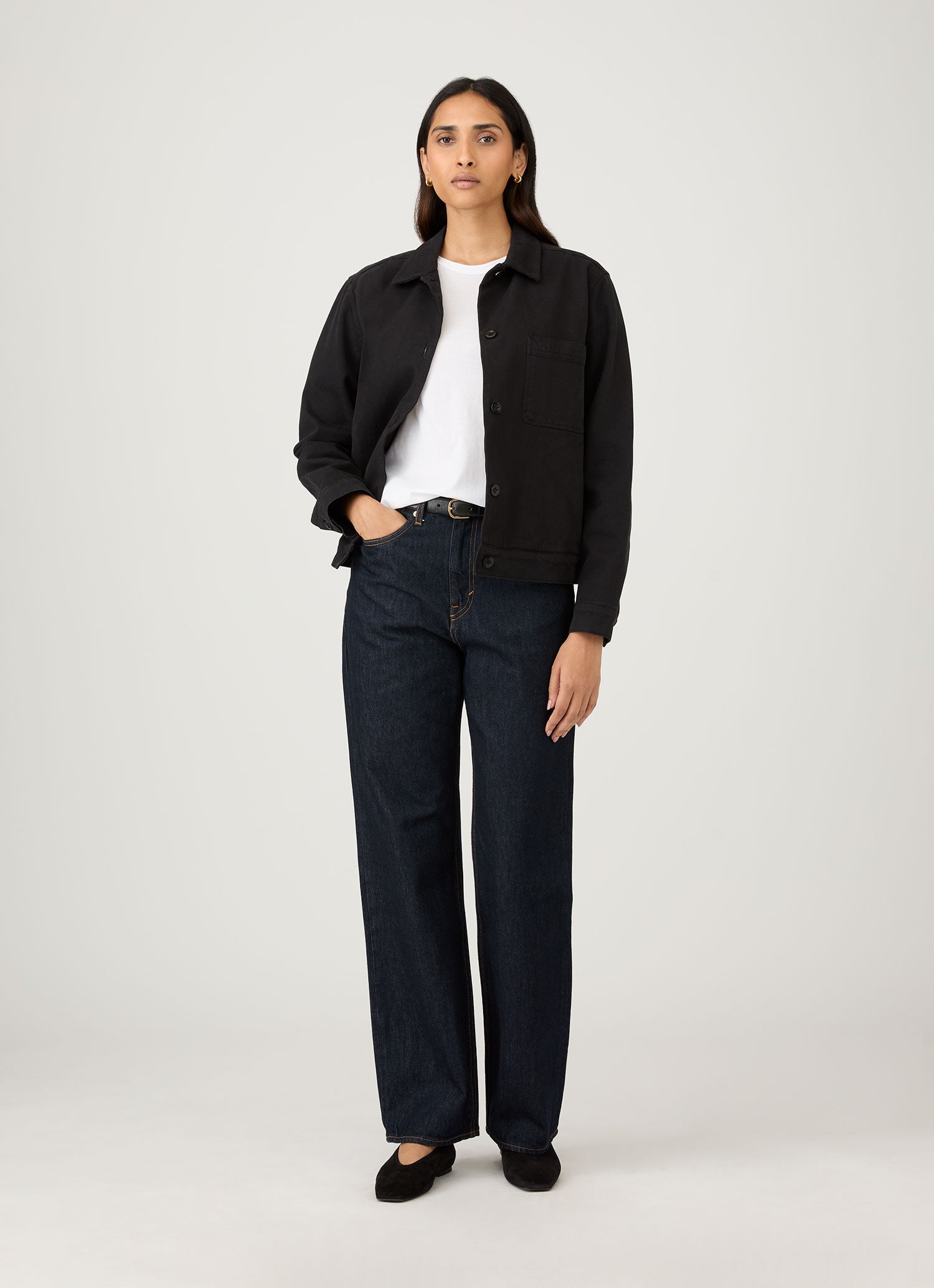 Women's Relaxed Fit T-shirt in White