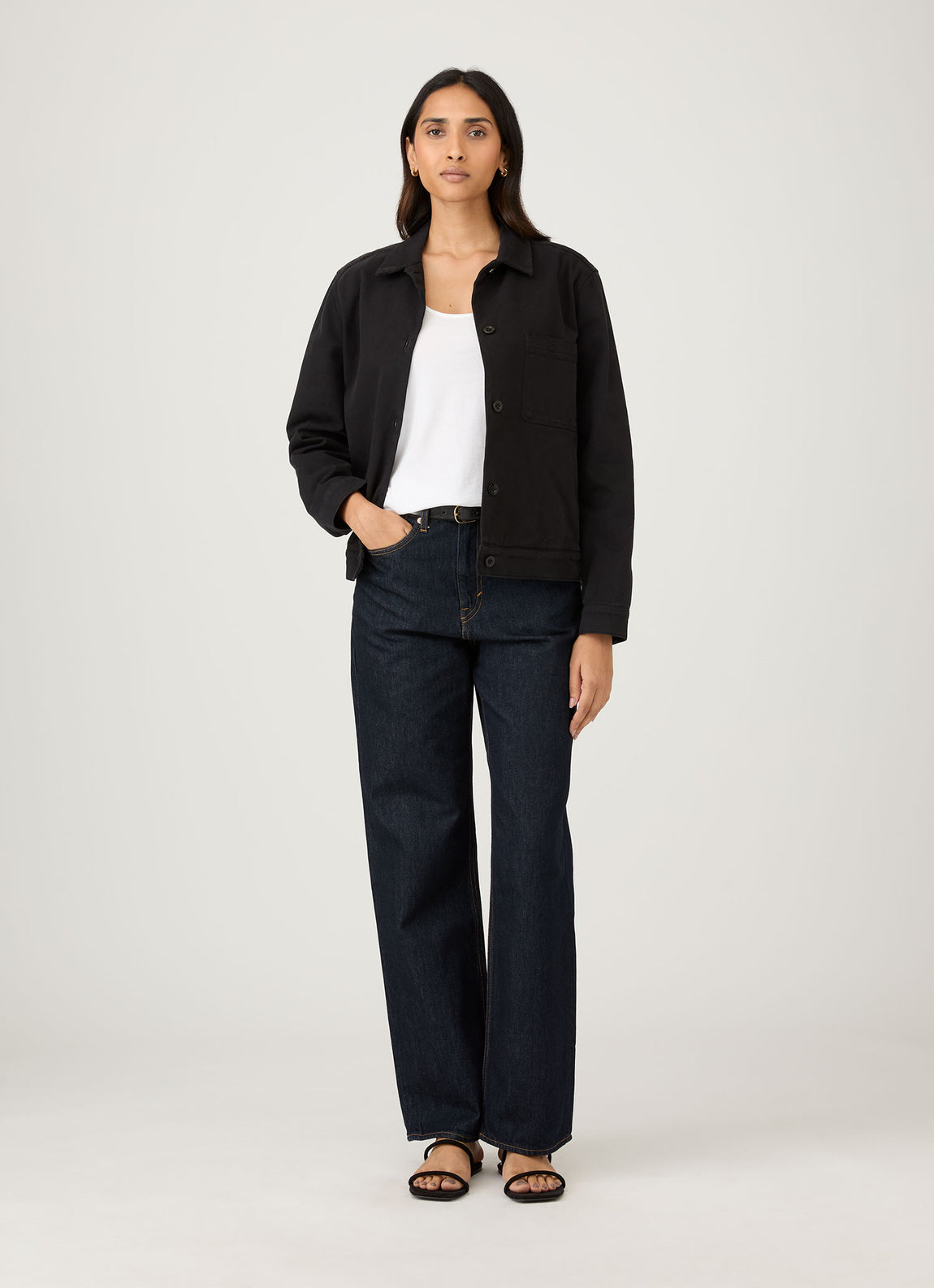 Women's Classic Vest in White