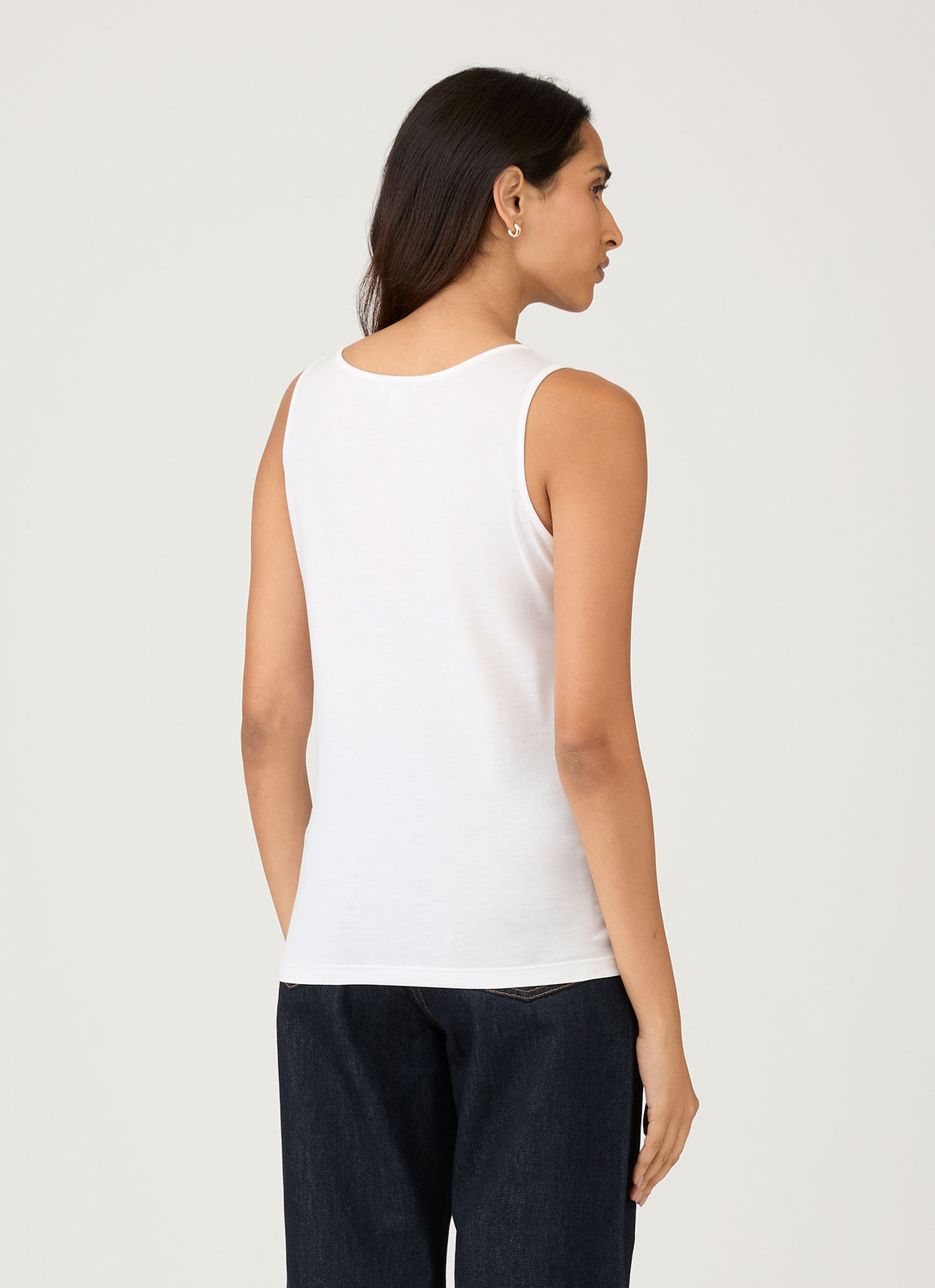 Women's Classic Vest in White