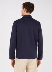 Cotton Harrington Jacket - Navy