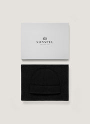 Cashmere Gift Set in Black