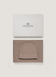 Cashmere Gift Set in Mink