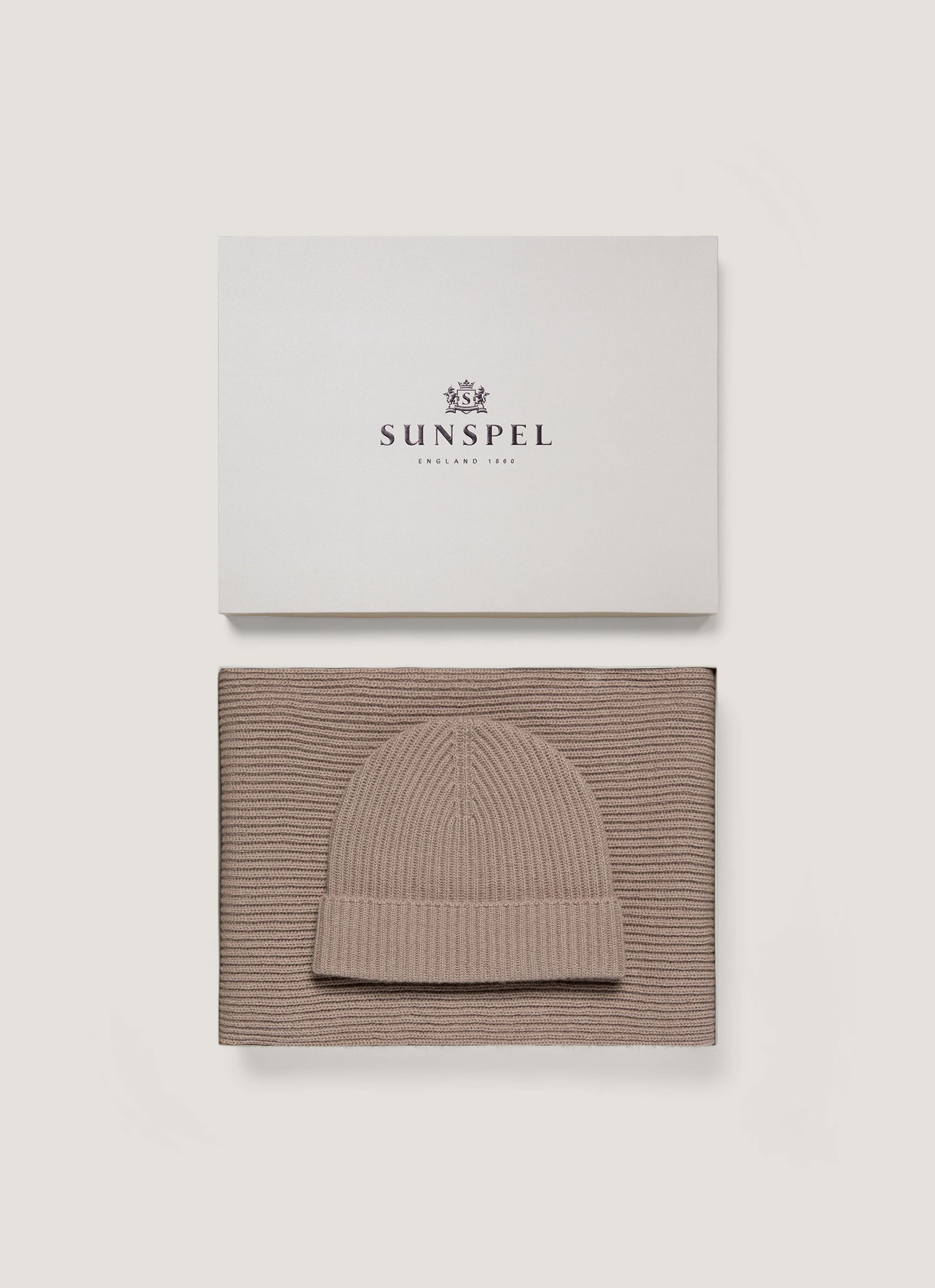 Cashmere Gift Set in Mink