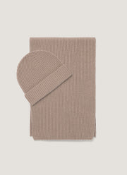 Cashmere Gift Set in Mink