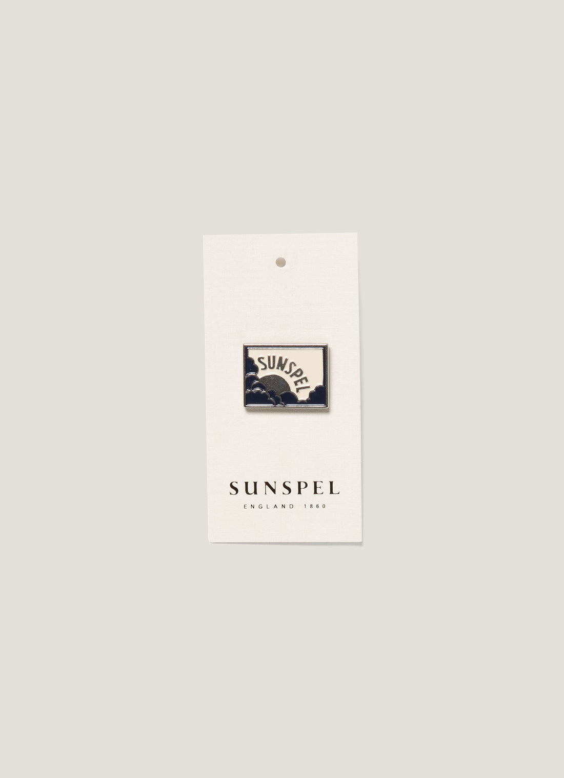 Sun & Clouds Pin-Badge