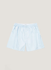 Men's Classic Boxer Shorts in Plain Blue