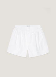 Men's Classic Boxer Shorts in White