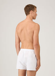 Men's Classic Boxer Shorts in White